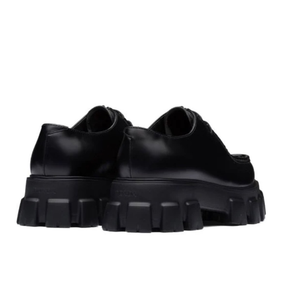 Prada Monolith Lace up Shoe main image 5